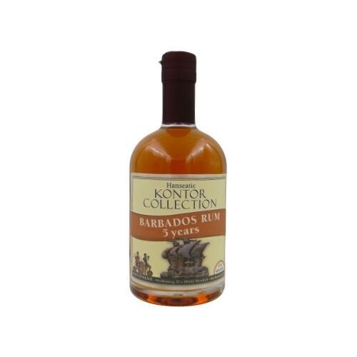 Barbados Rum 5 Jahre, 0,5l (40%vol.)karibischer Rum bei Der Hanseate