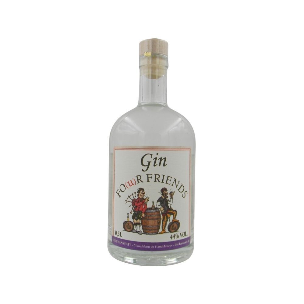 Gin  0,5l   FO(u)R FRIENDS