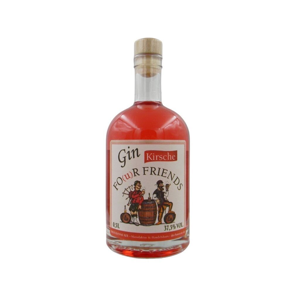 Gin Kirsche  0,5l FO(u)R FRIENDS