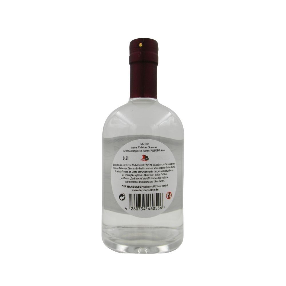 Gin Blutorange  0,5l FO(u)R FRIENDS