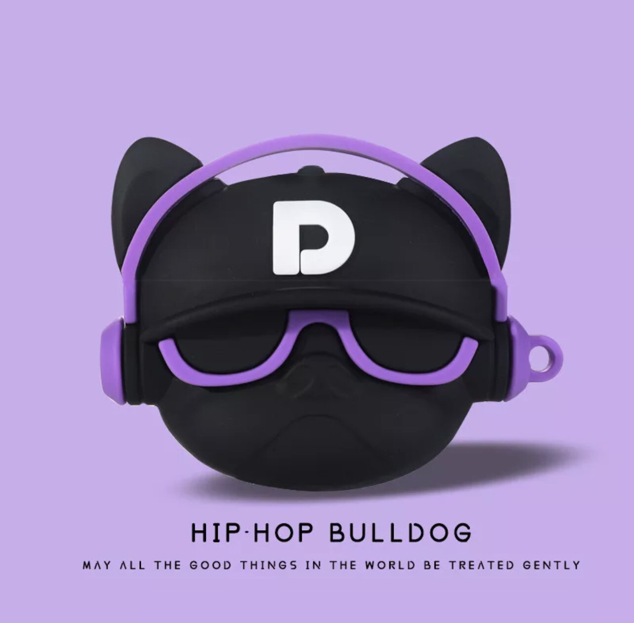 Purple Hip Hop Air Pod Pro Case