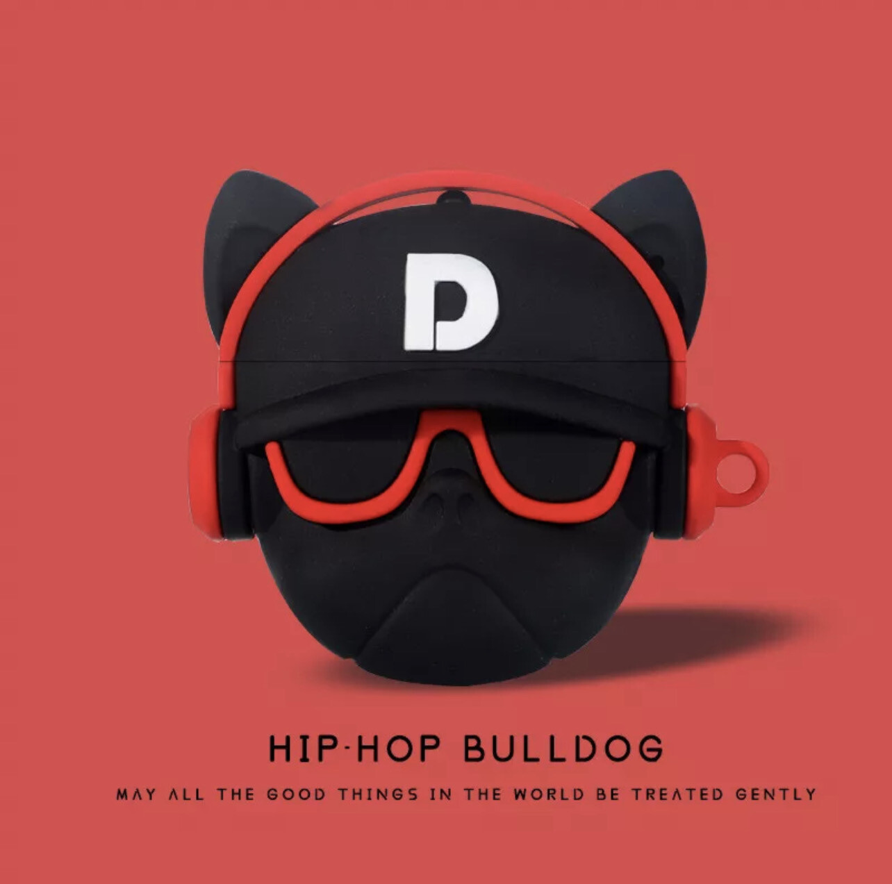 Red Hip Hop Air Pod Pro Case