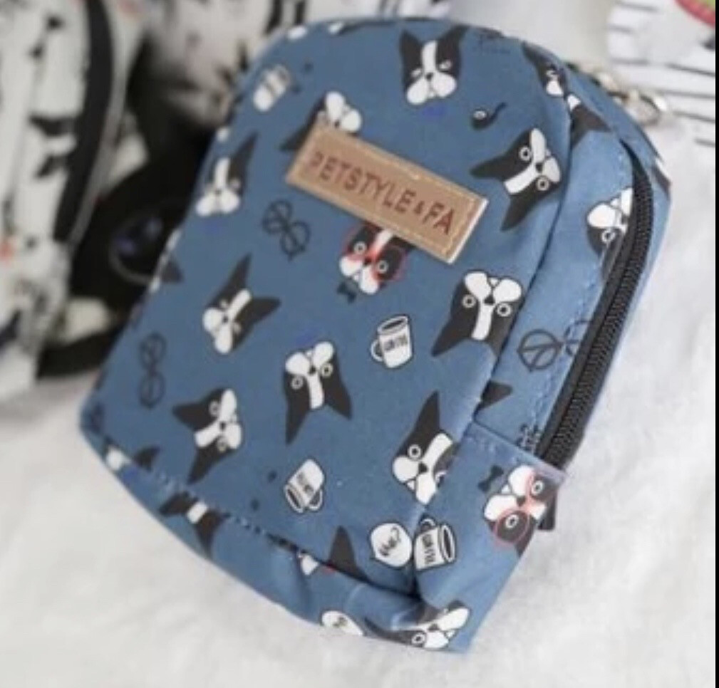 Frenchie Backpack Harness