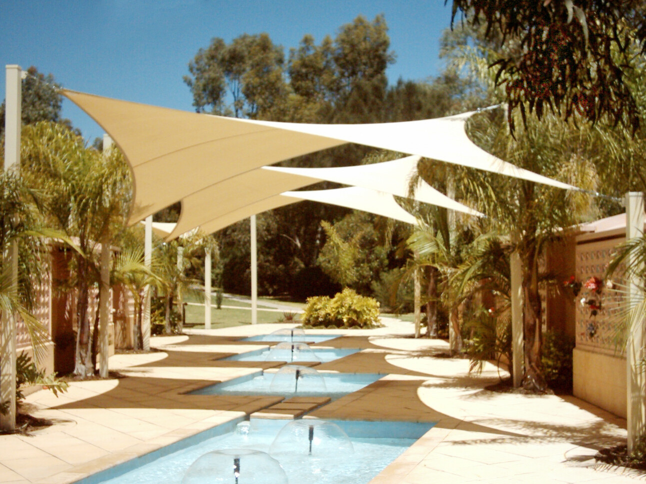 ​DIY Square Shade Sail 5m x 5m