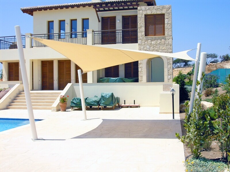 ​DIY Square Shade Sail 3.6m x 3.6m