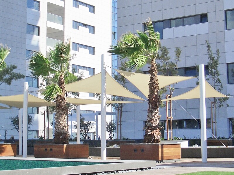 ​DIY Triangle Shade Sail 3.5m x 3.5m x 3.5m