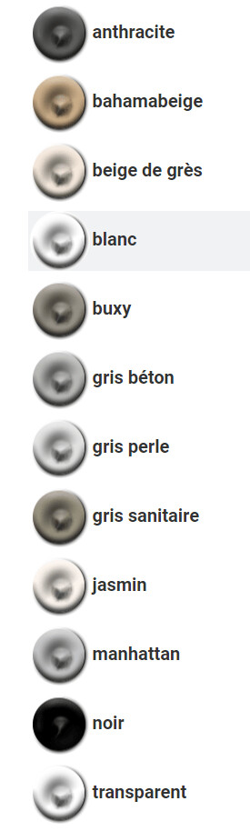 S117 Silicone "standard" Pierre Naturelle