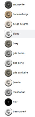 S117 Silicone "standard" Pierre Naturelle
