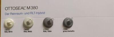 M380 Mastic hybride salles blanches et ventilation