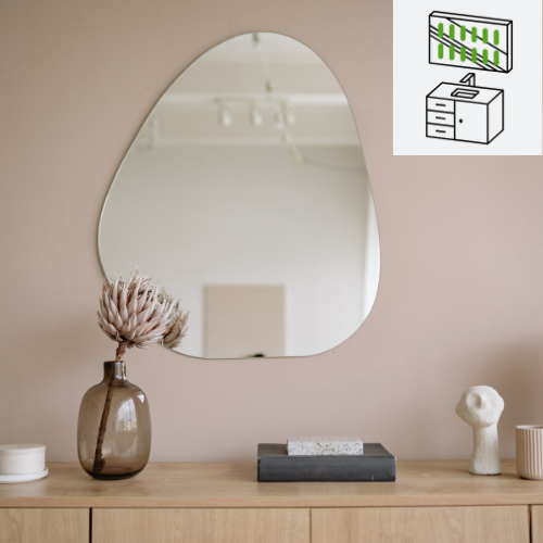 S16 Silicone Colle Miroir