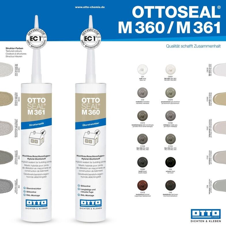 M360 Mastic Hybride maçonnerie et construction