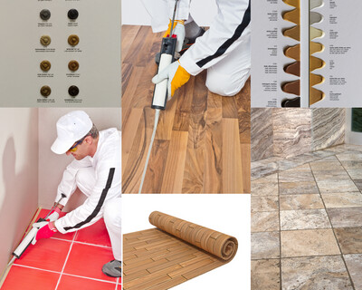 MASTIC ACRYLIQUE PARQUET & BOIS