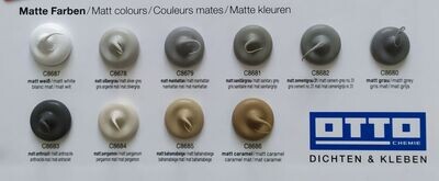 S100 – Silicone Sanitaire Premium – Couleurs Mates