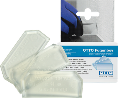 BOYGROSS – Lot de 3 Lisseurs pour Joints Larges