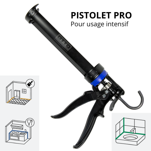 H17 – Pistolet à Mastic Usage Intensif 17:1 H17 – Pistolet à Mastic Usage Intensif 17:1