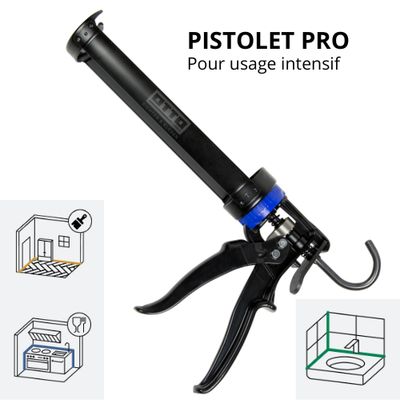 H17 – Pistolet à Mastic Usage Intensif 17:1 H17 – Pistolet à Mastic Usage Intensif 17:1