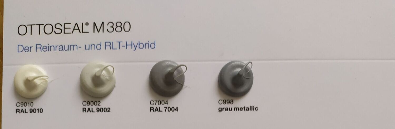 M380 – Mastic Hybride Sans Silicone Salles Blanches & Ventilation M380 – Mastic Hybride Sans Silicone Salles Blanches & Ventilation
