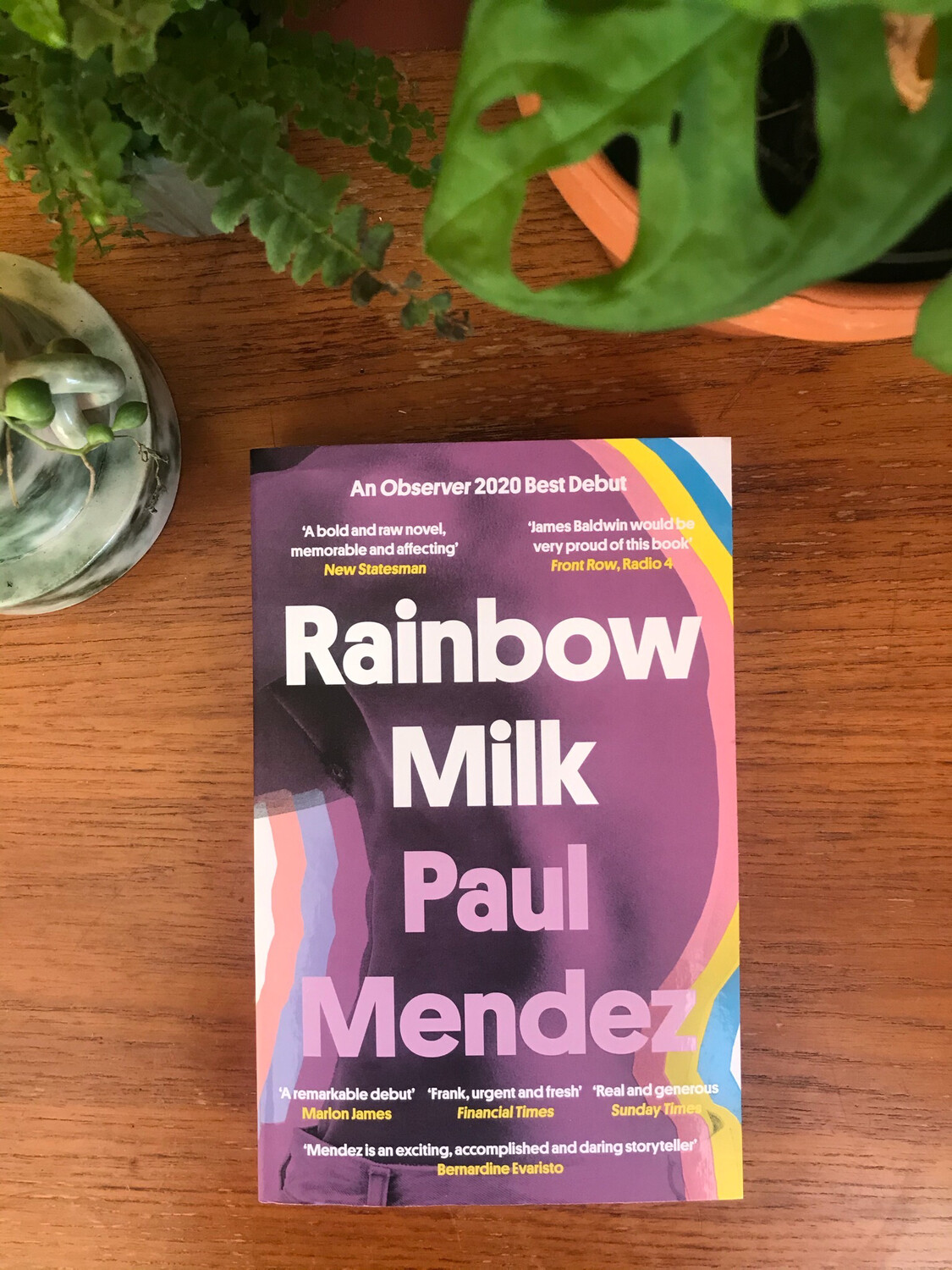 Rainbow Milk By Paul Mendes