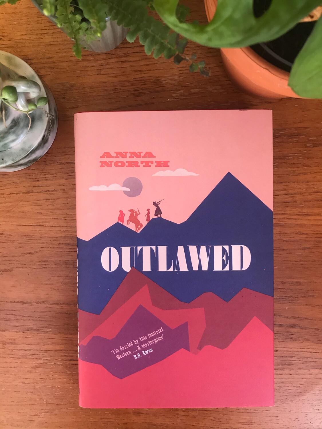 Outlawed By Anna North