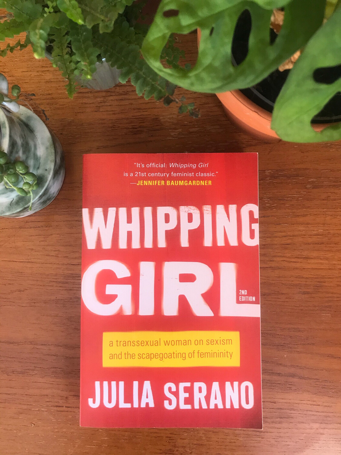 Whipping Girl: A Transsexual Woman On Sexism And The Scapegoating Of Femininity By Julia Serano