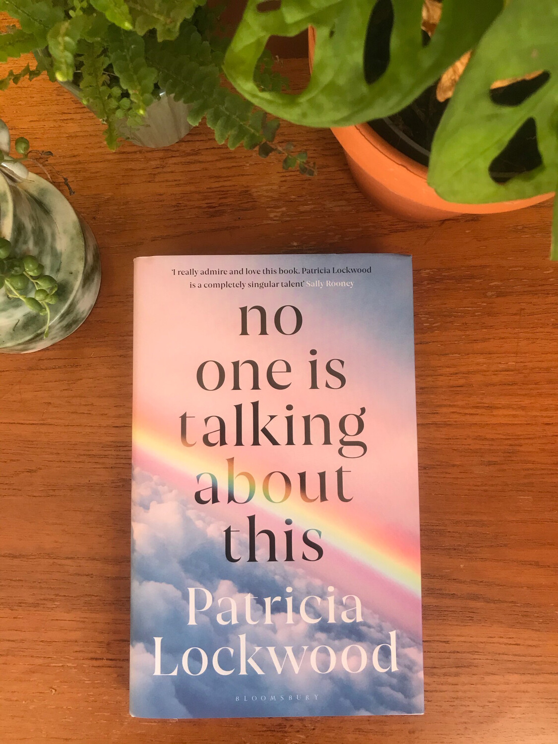 No One Is Talking About This By Patricia Lockwood