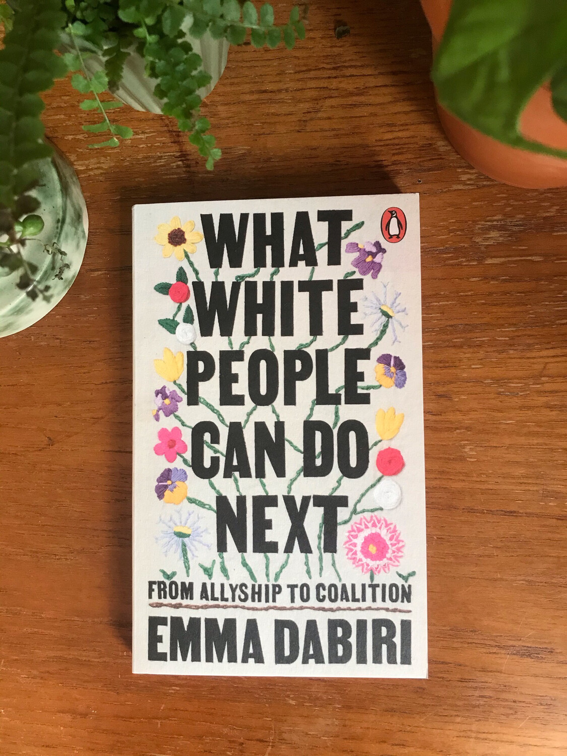 What white people can do next By Emma Dabiri