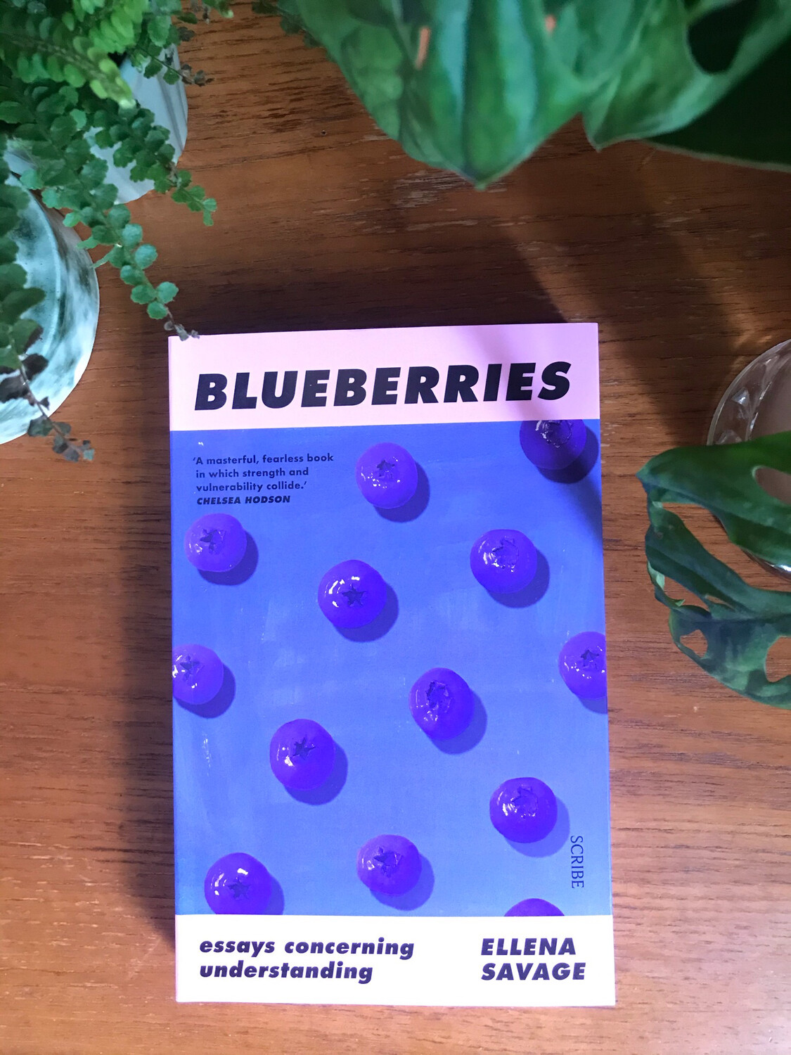 Blueberries By Ellena Savage