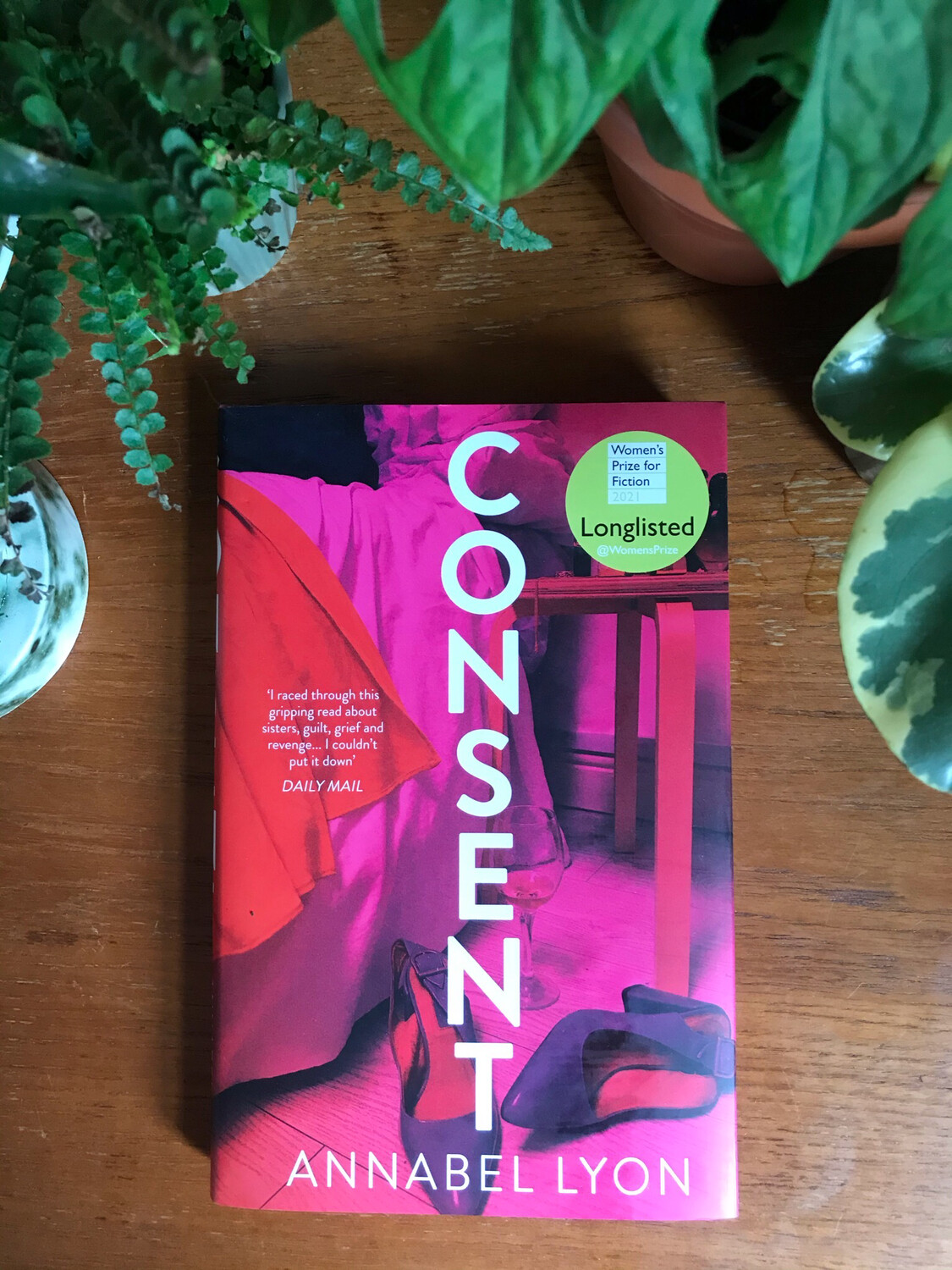Consent By Annabel Lyon