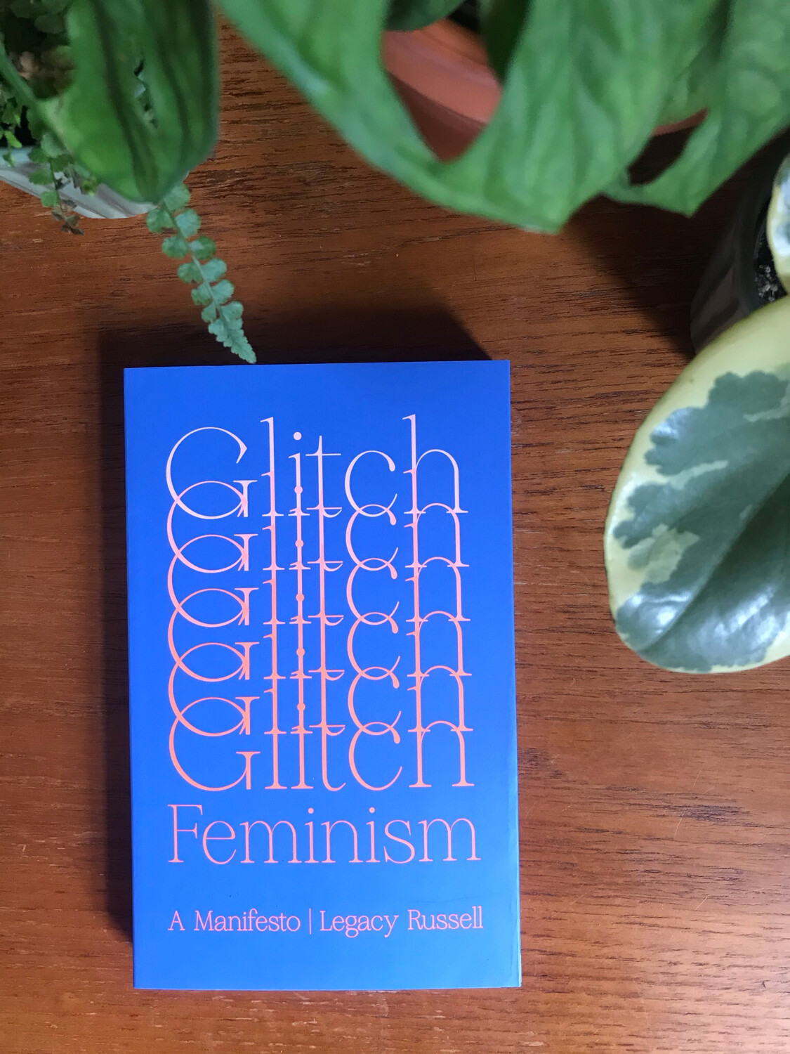 Glitch Feminism: A Manifesto By Legacy Russell