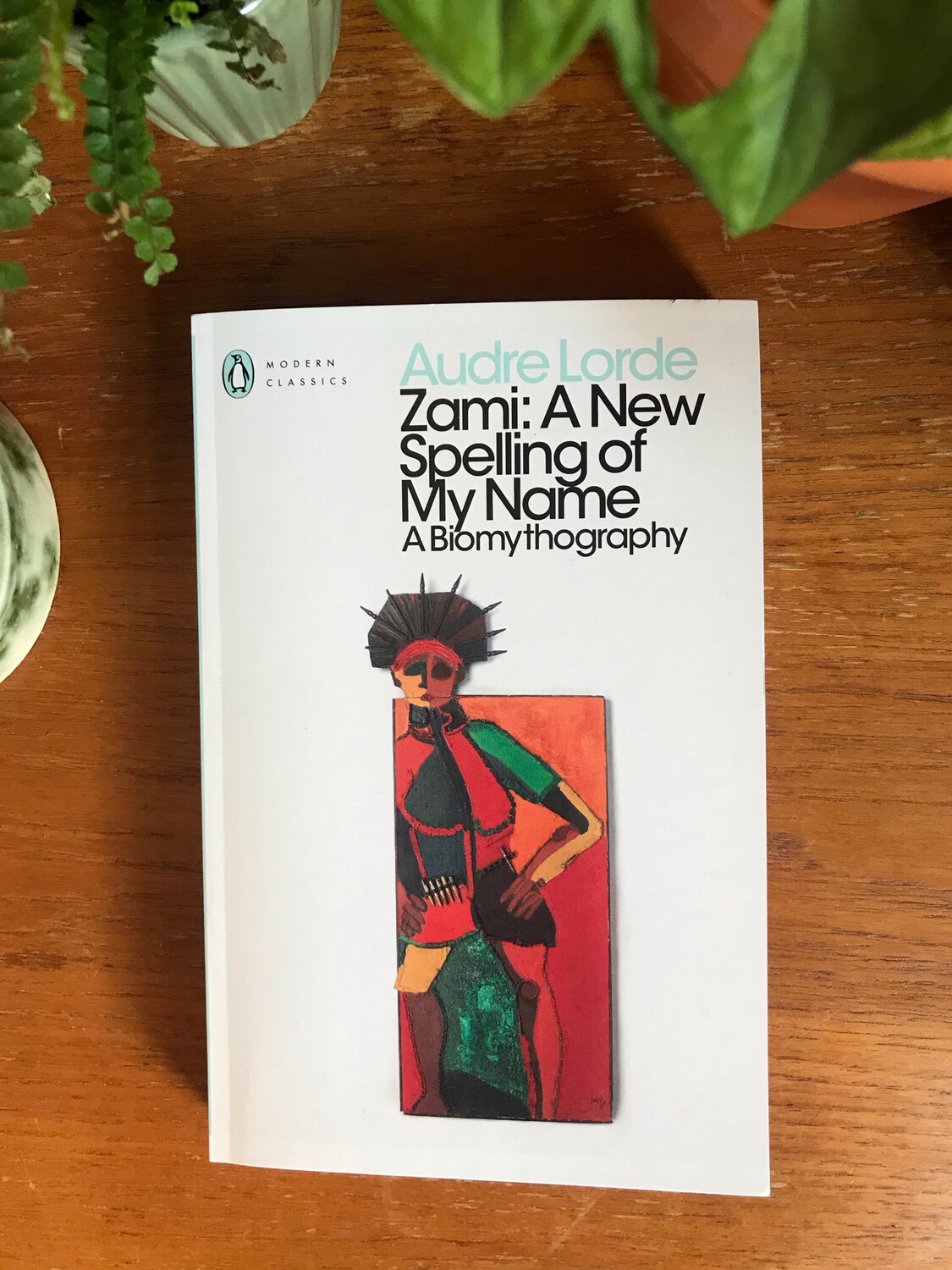 Zami: A New Spelling Of My Name By Audre Lorde