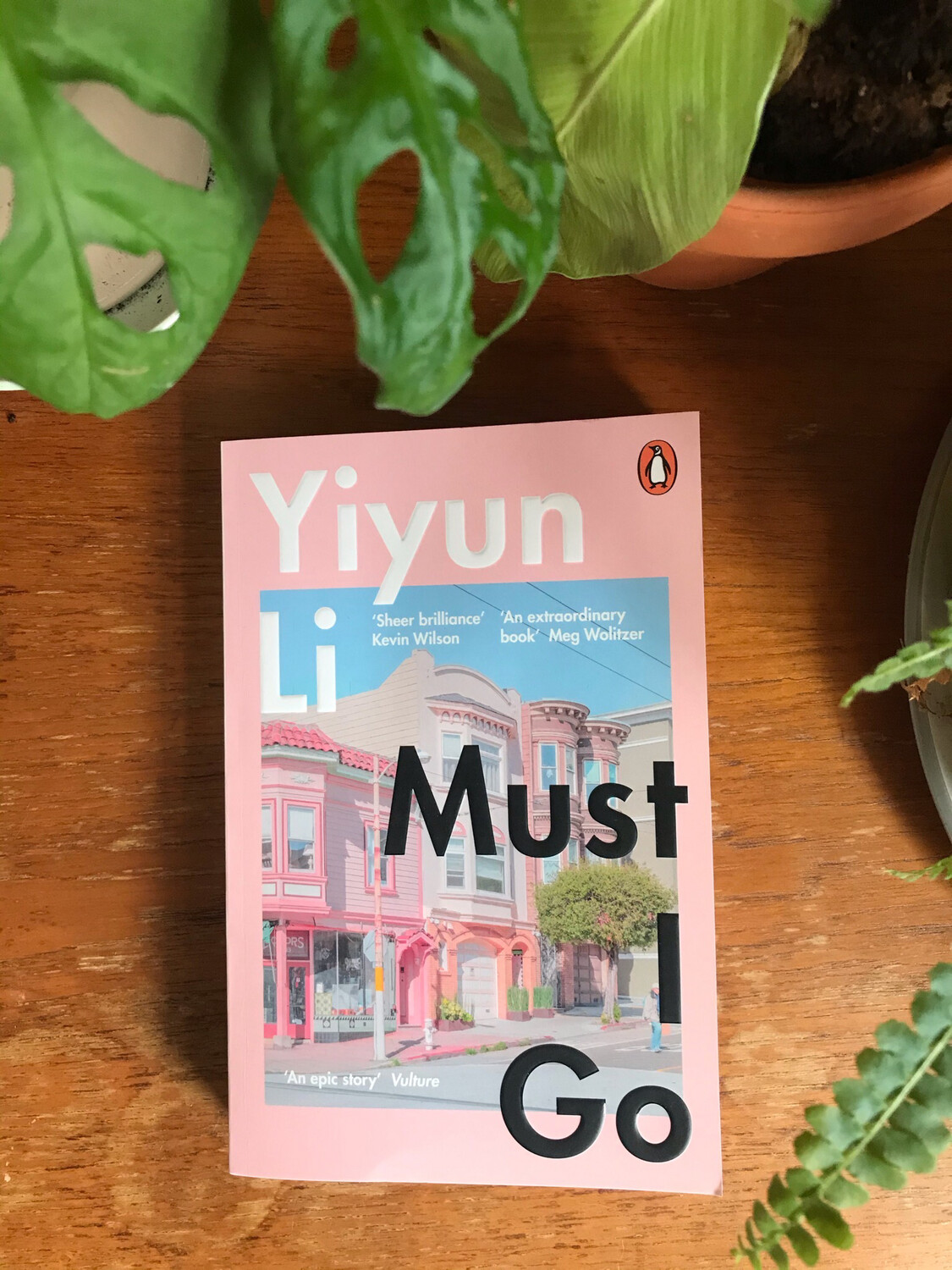 Must I Go By Yiyun Li