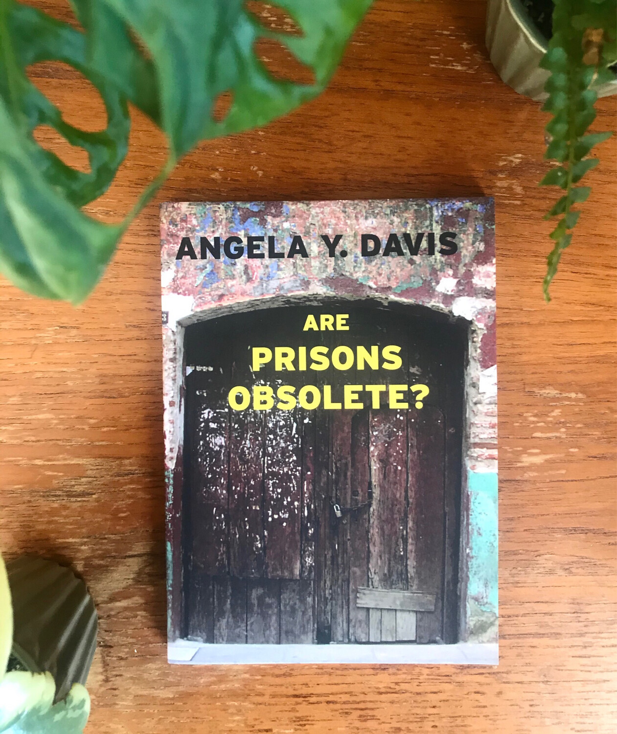 Are Prisons Obsolete? By Angela Y. Davis