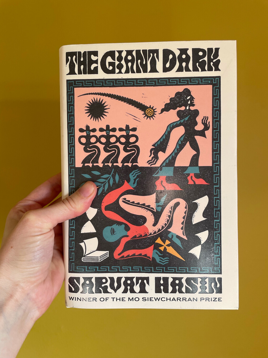 The Giant Dark By Sarvat Hasin