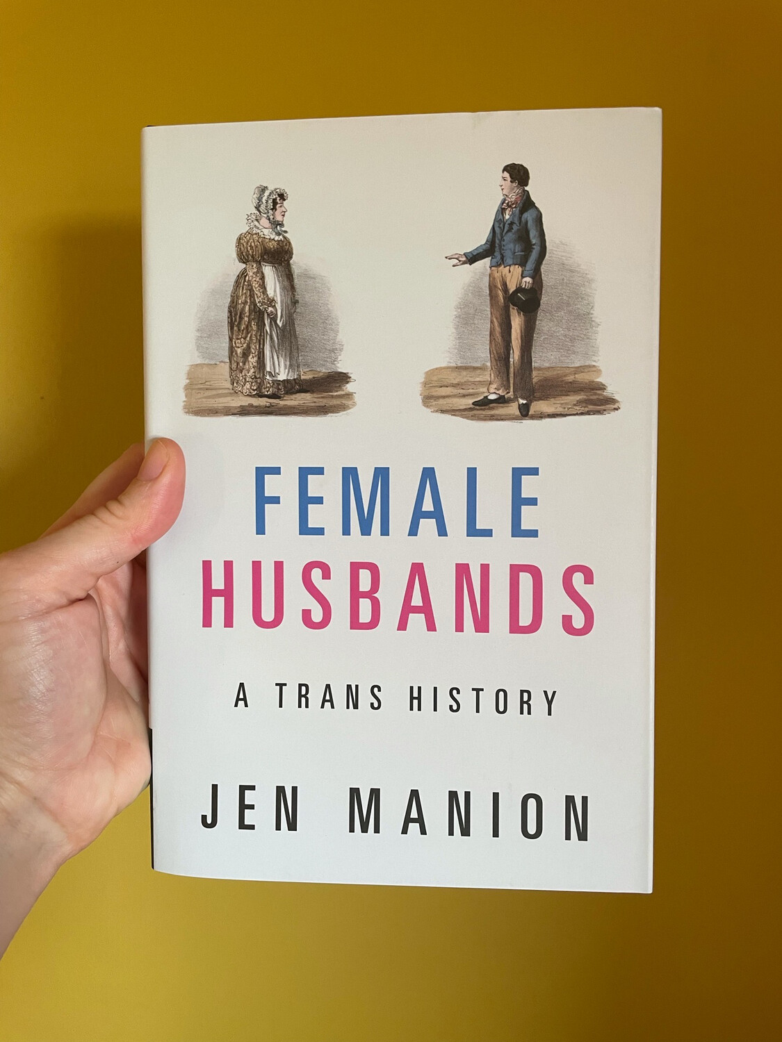 Female Husbands: A Trans History By Jen Manion