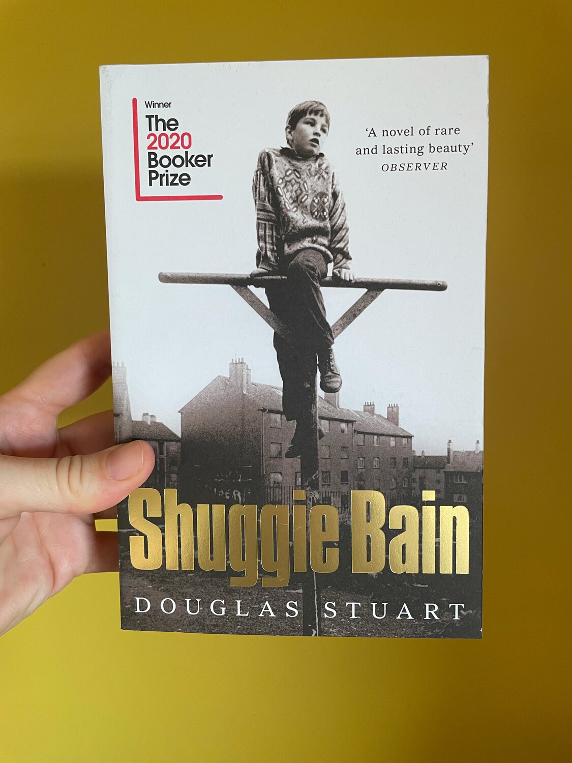 Shuggie Bain By Douglas Stuart