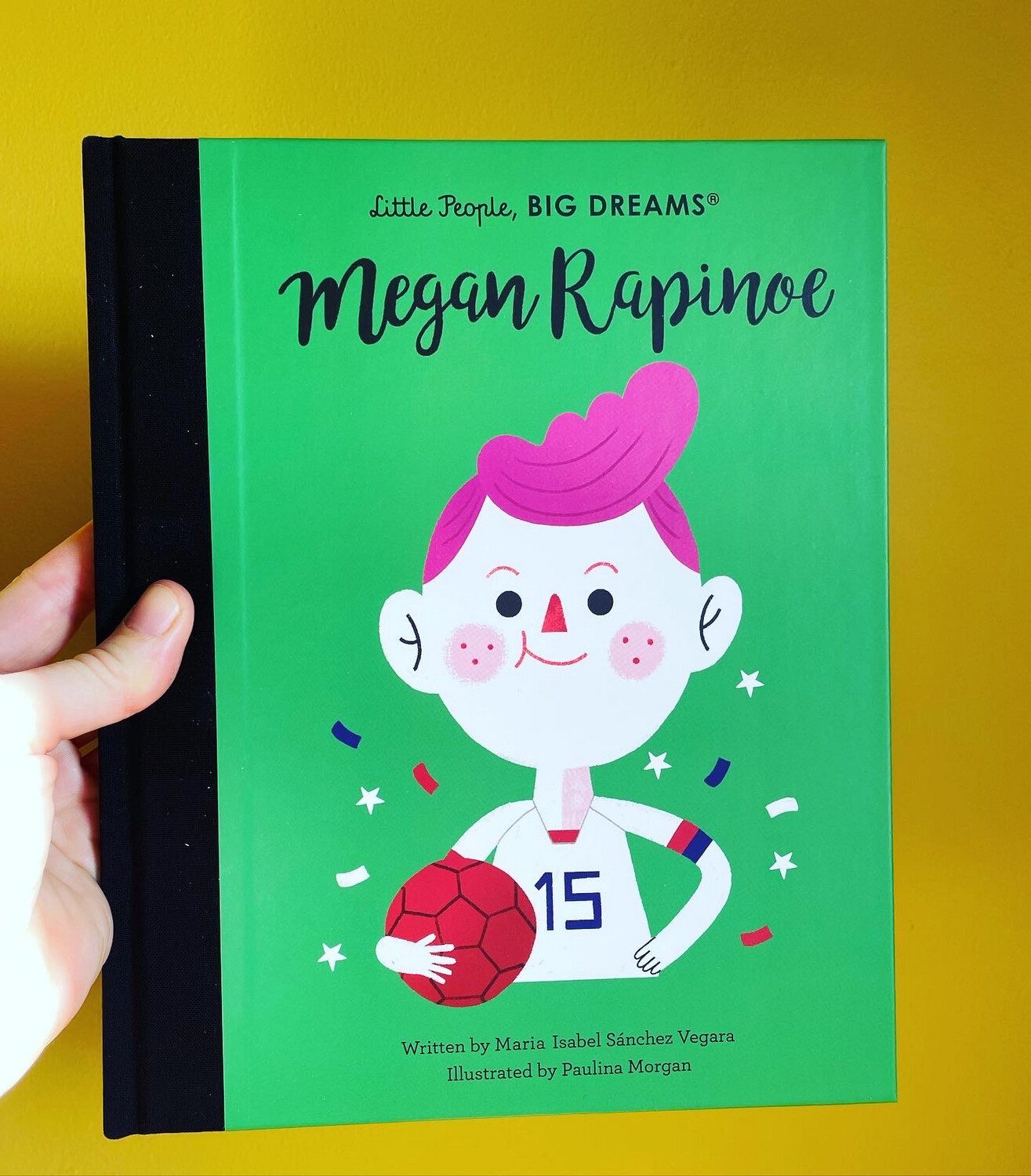 Megan Rapinoe, Little People Big Dreams By Maria Vegara