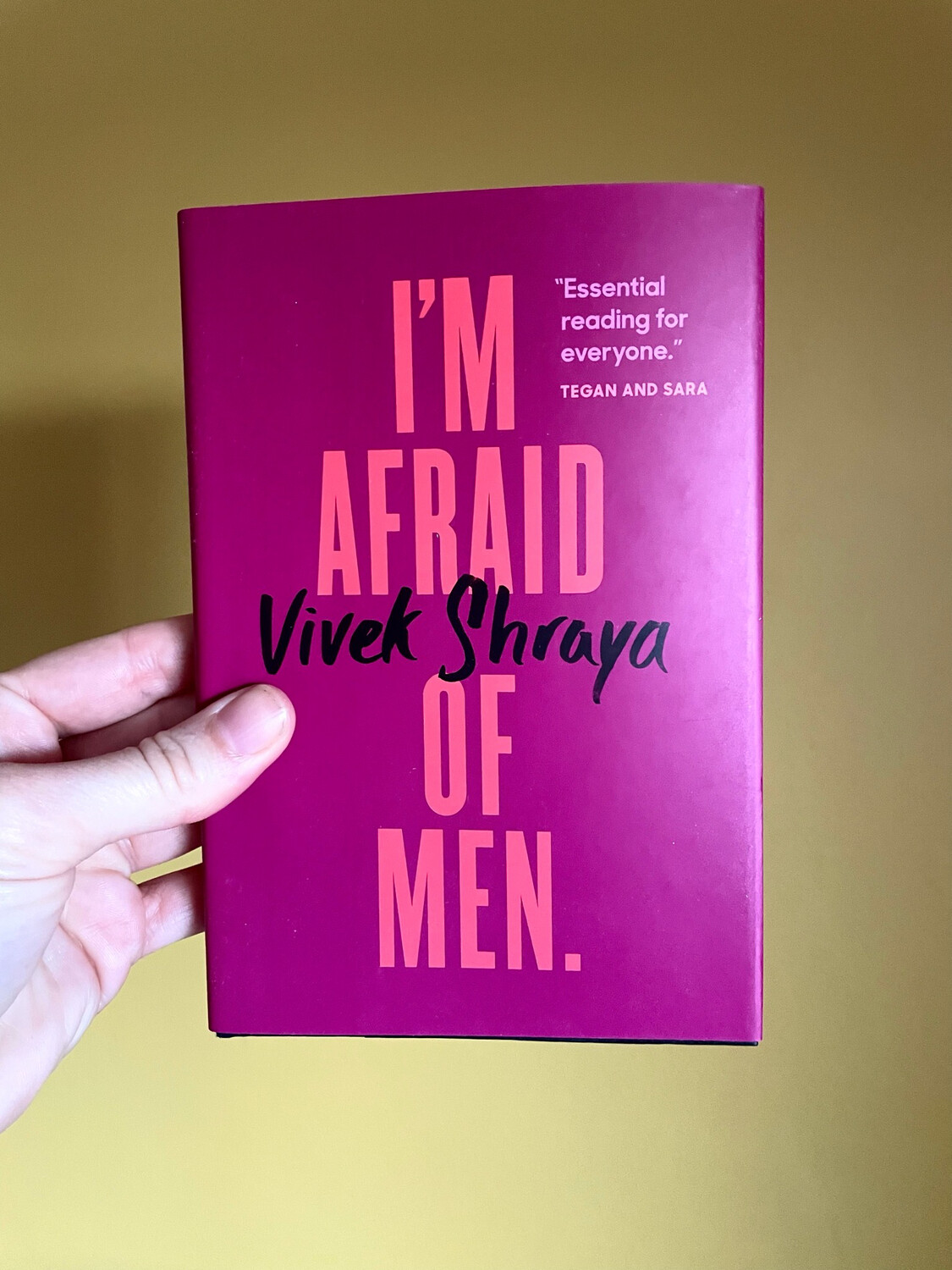 I’m Afraid Of Men By Vivek Shraya