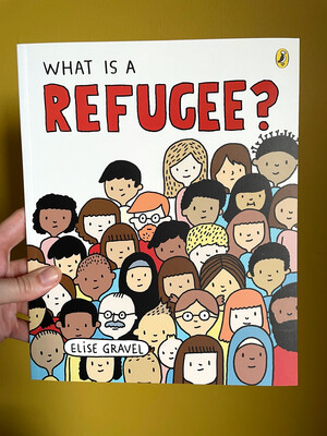What Is A Refugee? By Elsie Gravel