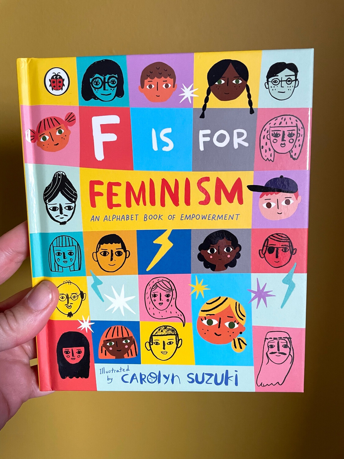 F Is For Feminism By Carolyn Suzuki