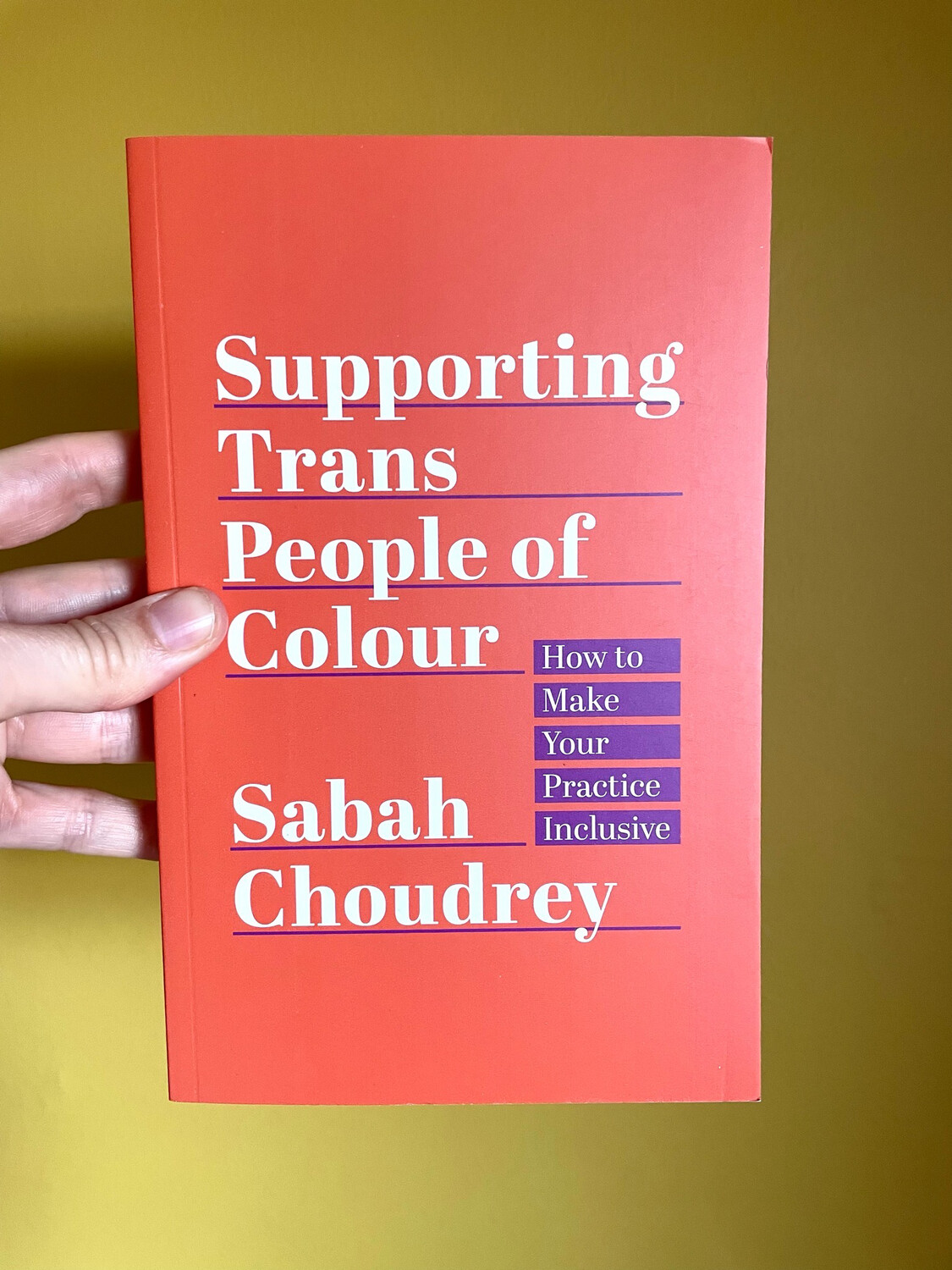 Supporting Trans People Of Colour By Sabah Choudrey