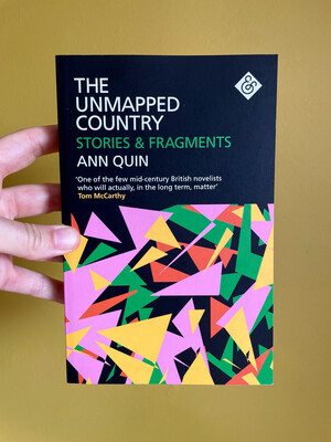 The Unmapped Country By Ann Quin