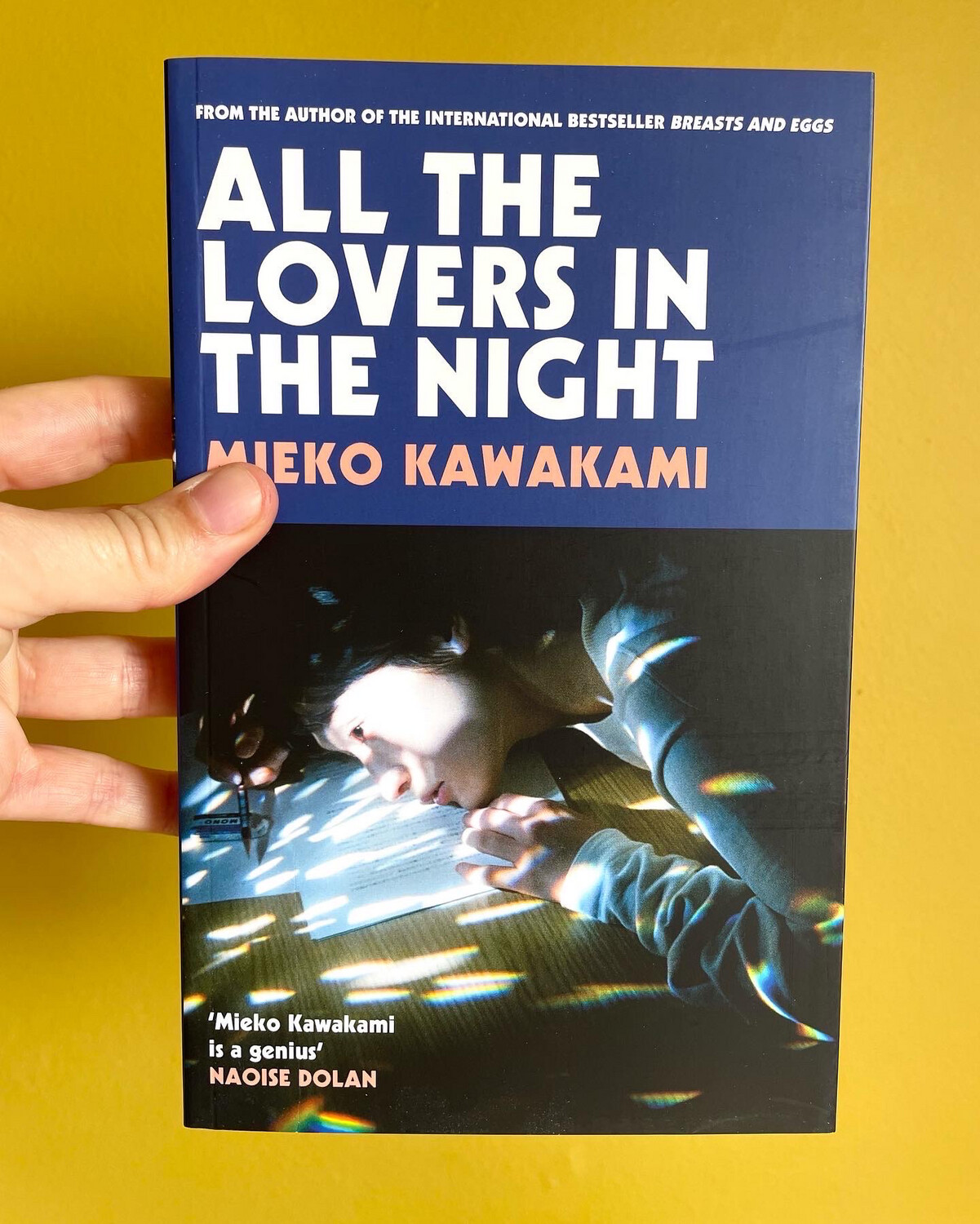 All The Lovers In The Night By Mieko Kawakami