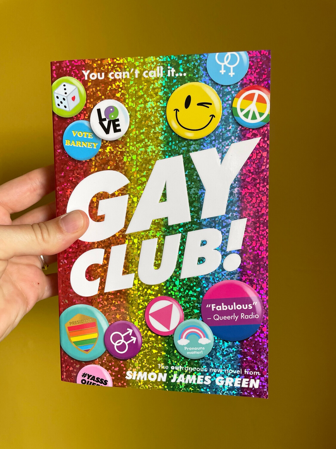 Gay Club! By Simon James Green