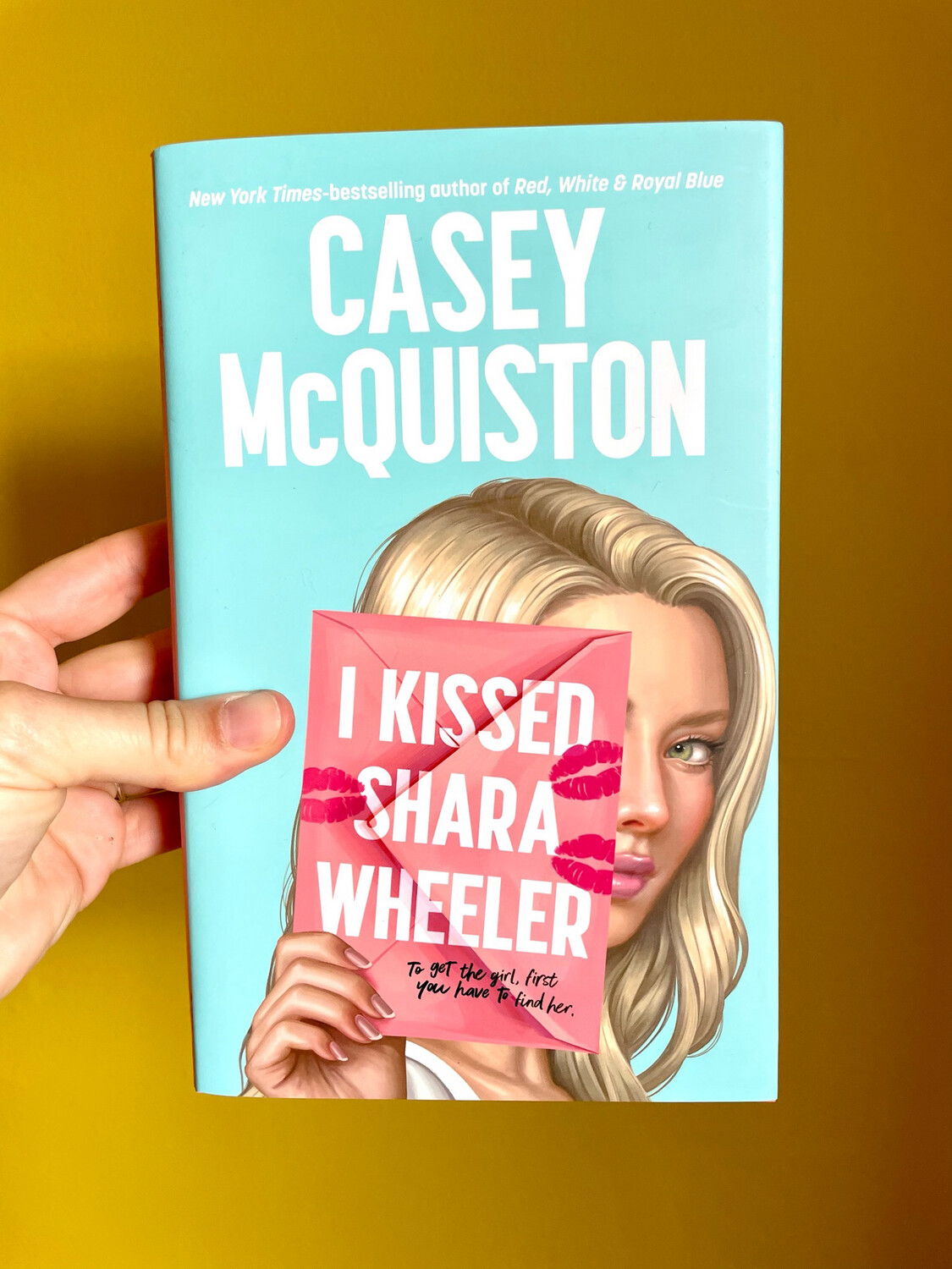 I Kissed Shara Wheeler By Casey McQuiston