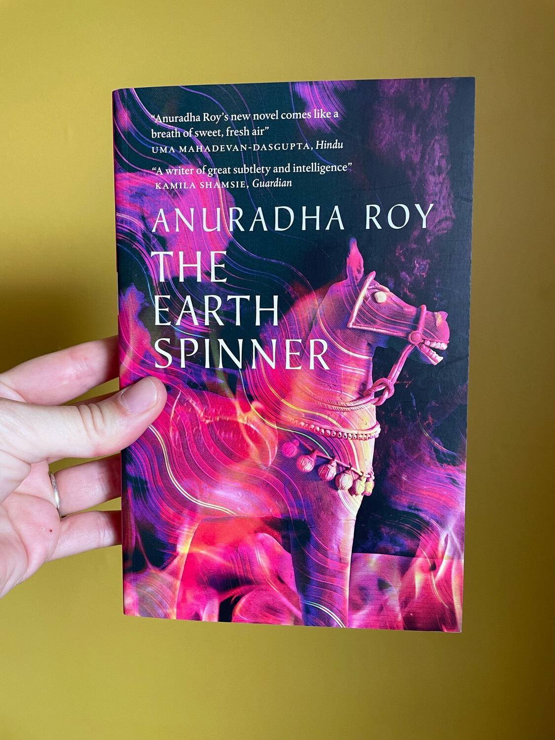 The Earth spinner By Anuradha Roy