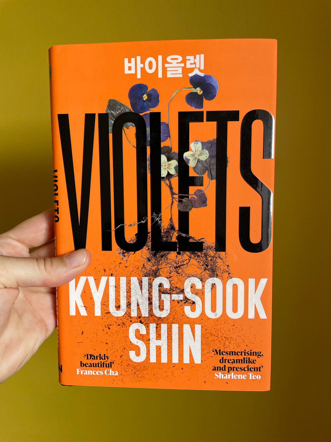 Violets By Kyung-Sook Shin