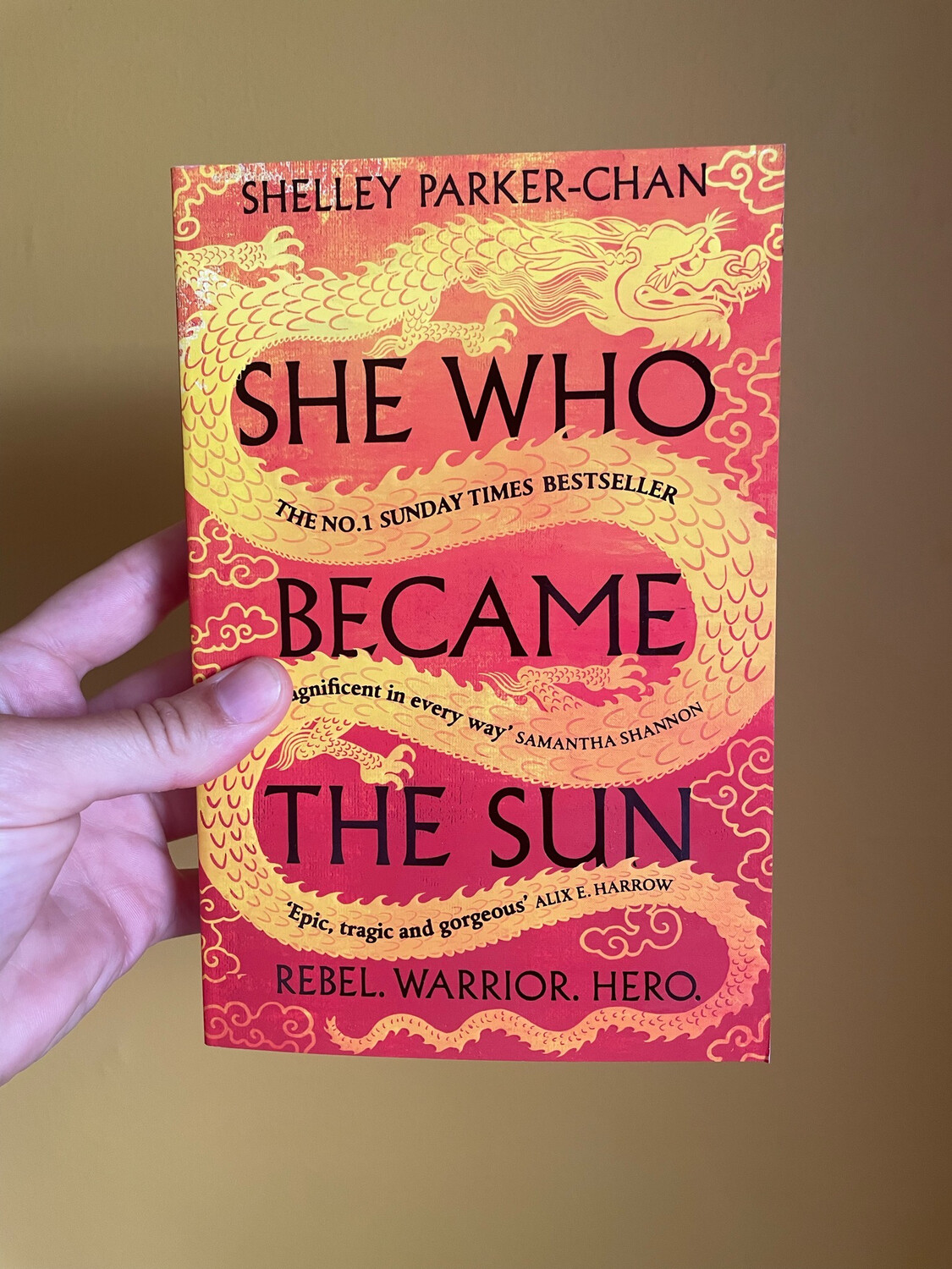 She Who Became The Sun By Shelley Parker-Chan