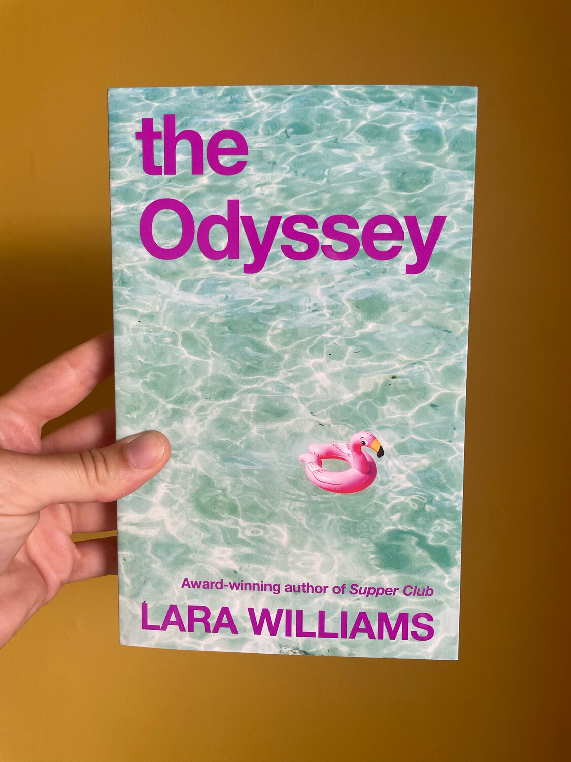 The Odyssey By Lara Williams