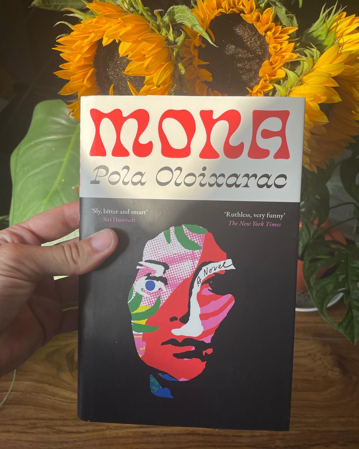 Mona By Pola Oloixarac