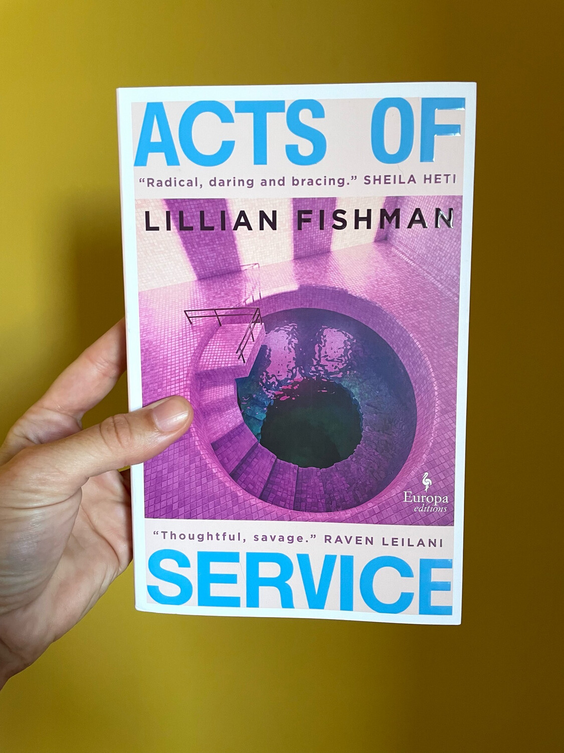 Acts Of Service By Lillian Fishman